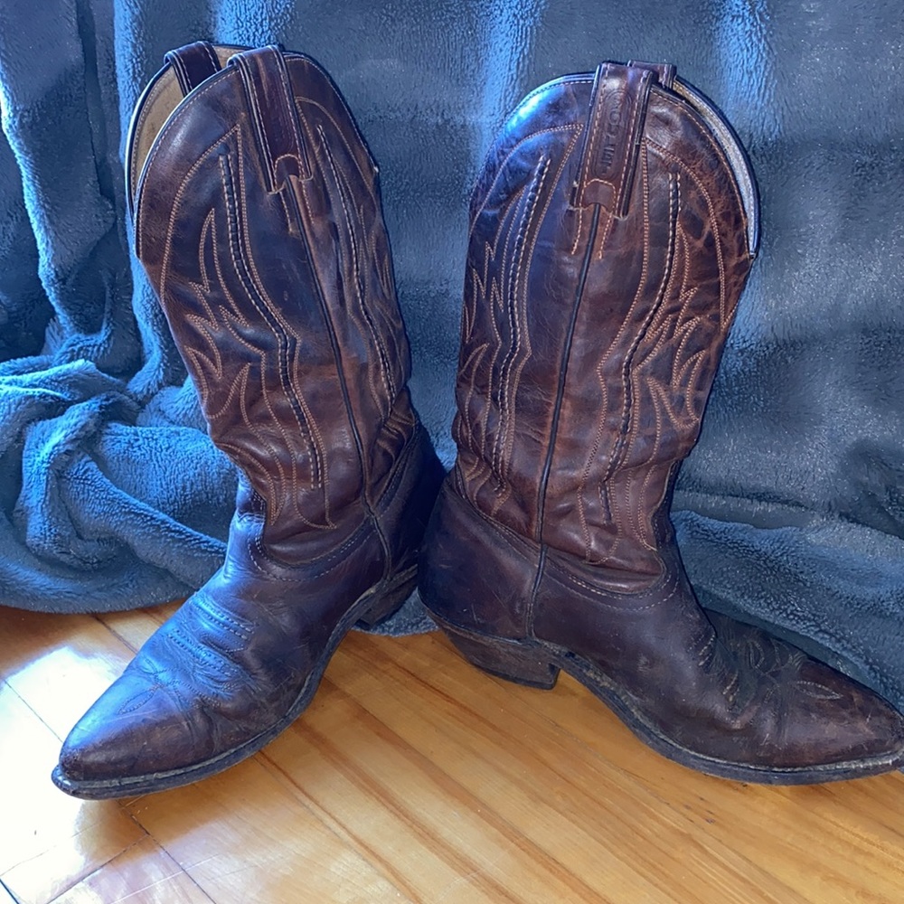 Boulet Vintage Cowboy Boots